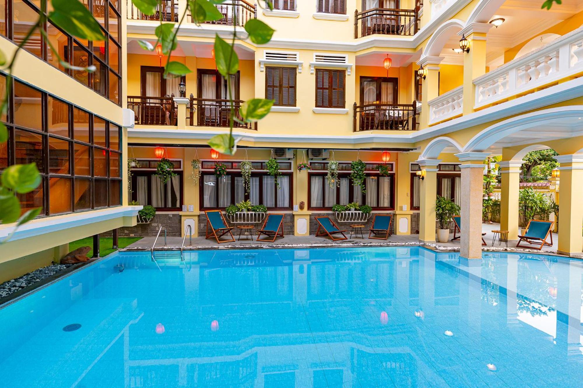 Thuy Duong 3 Boutique Hotel & Spa Hoi An Dış mekan fotoğraf