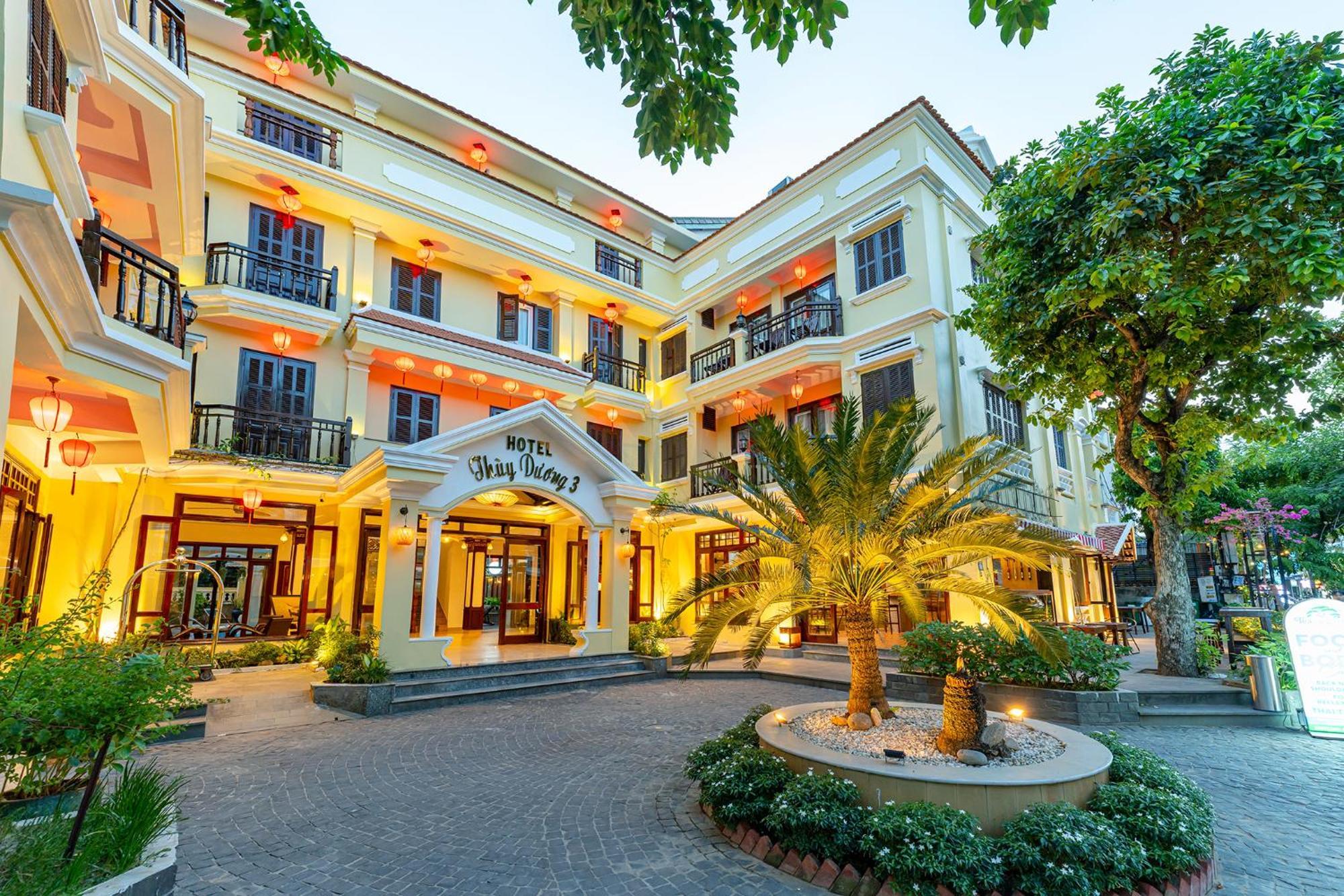 Thuy Duong 3 Boutique Hotel & Spa Hoi An Dış mekan fotoğraf
